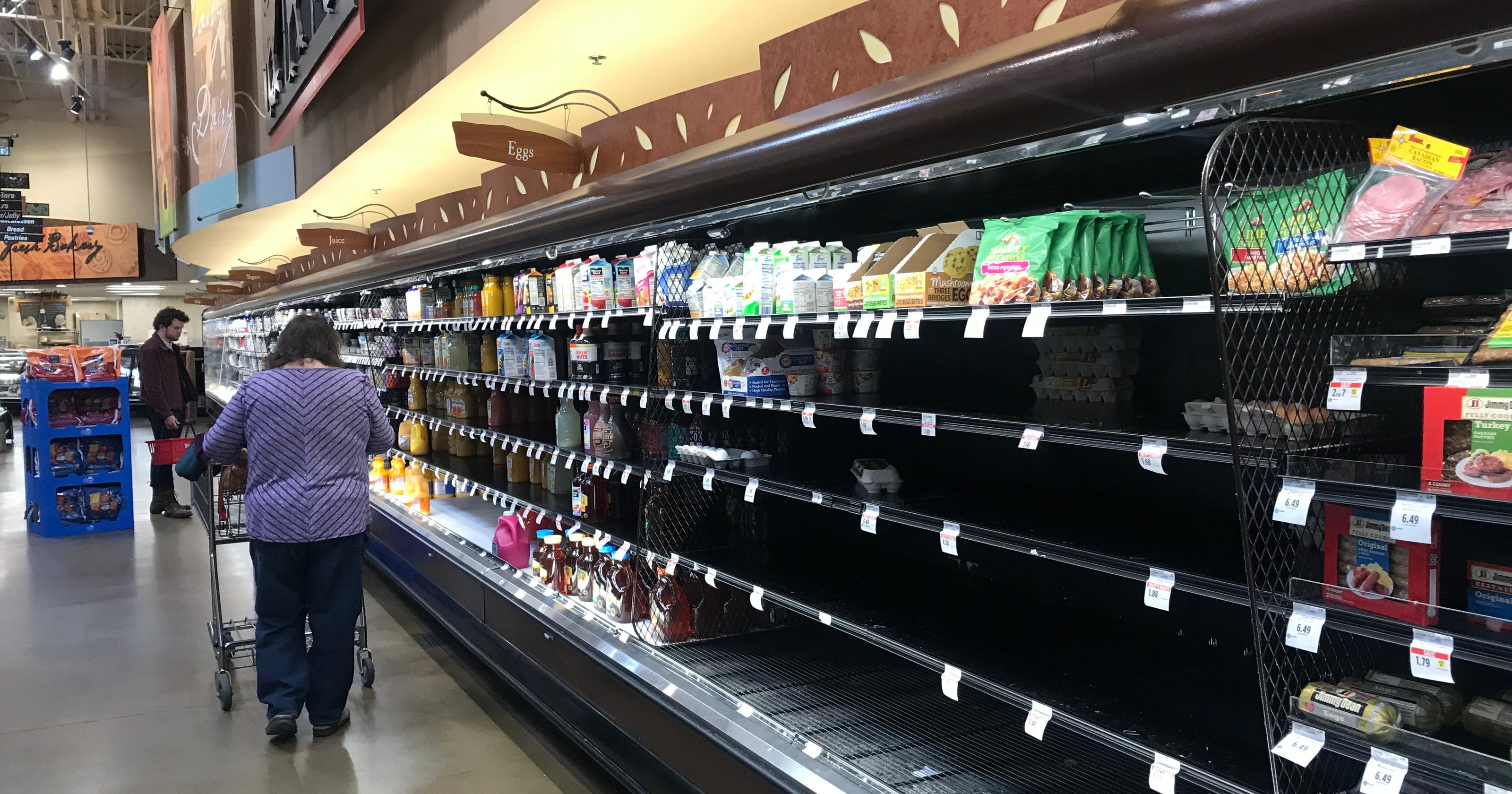 COVID19 Here's why its taking longer to restock shelves in Reno