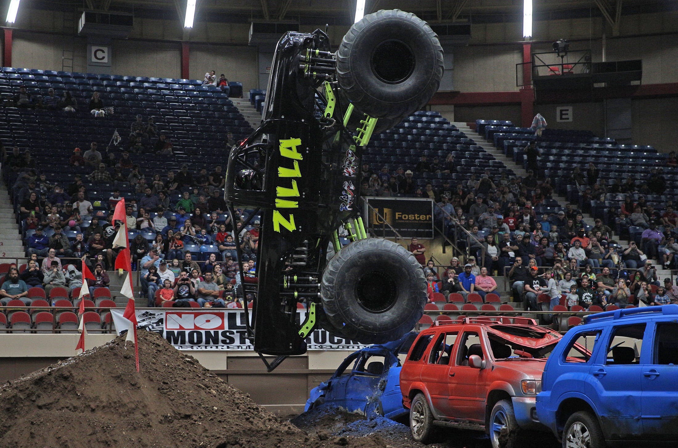 Monster truck rally draws a crowd in San Angelo