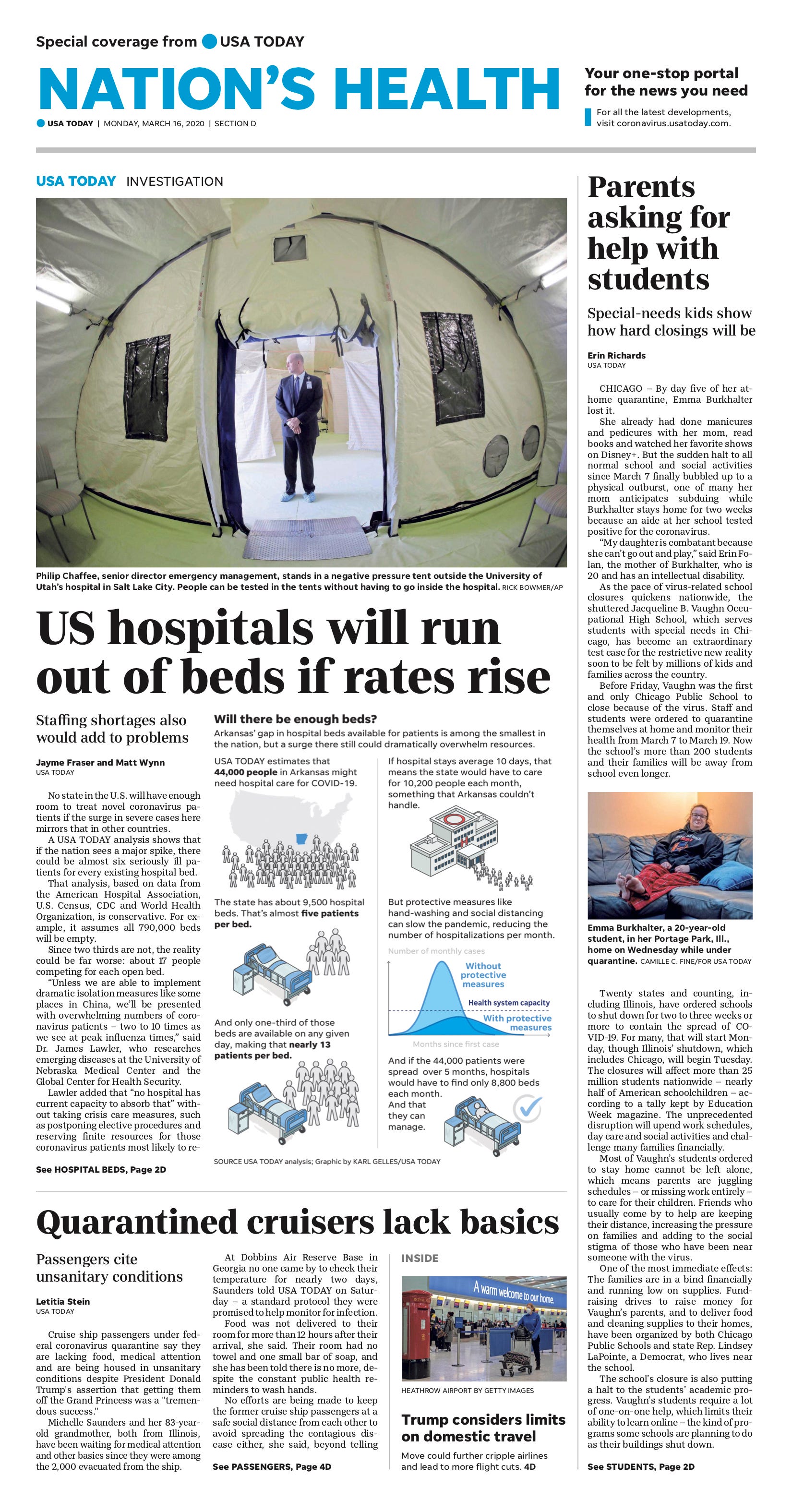 Coronavirus Count On Usa Today For The Facts You Need