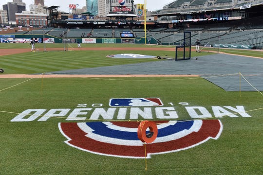 Major League Baseball pushed back opening day until mid-May at the earliest on Monday because of the new coronavirus after the federal government recommended restricting events of more than 50 people for the next eight weeks.
