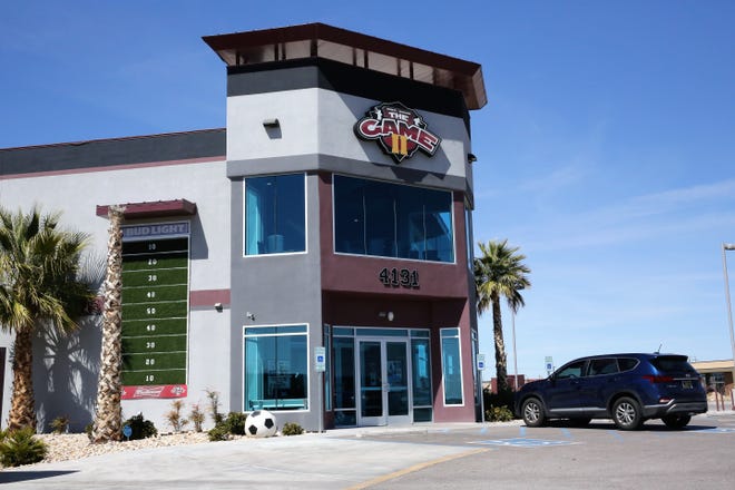 The Game II Sports Bar and Grill on Northrise Drive in Las Cruces, Monday, March 16, 2020.