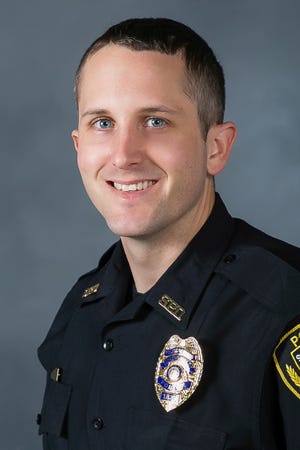Springfield police officer Christopher Walsh was fatally shot in the line of duty on Sunday night.