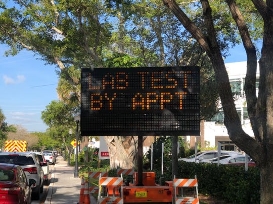 Cleveland Clinic Martin Health is offering drive-thru coronavirus testing on an appointment-only basis for those who meet state guidelines at the downtown Stuart hospital. To schedule testing call 772-419-3360 from 8.a.m. to 5 p.m. 