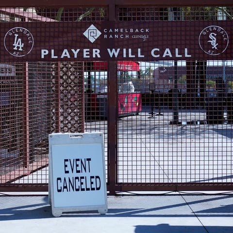 The gates are closed at Camelback Ranch after all 
