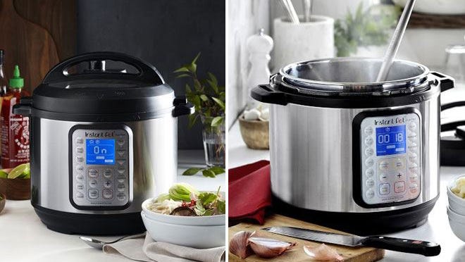 This Instant Pot is the perfect kitchen accessory to have while we're all staying at home.