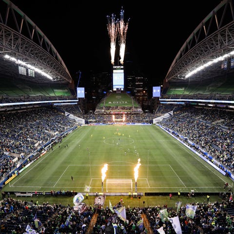 CenturyLink Field hosted both of the Seattle Sound