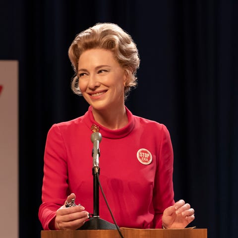 Cate Blanchett as Phyllis Schlafly in "Mrs. Americ