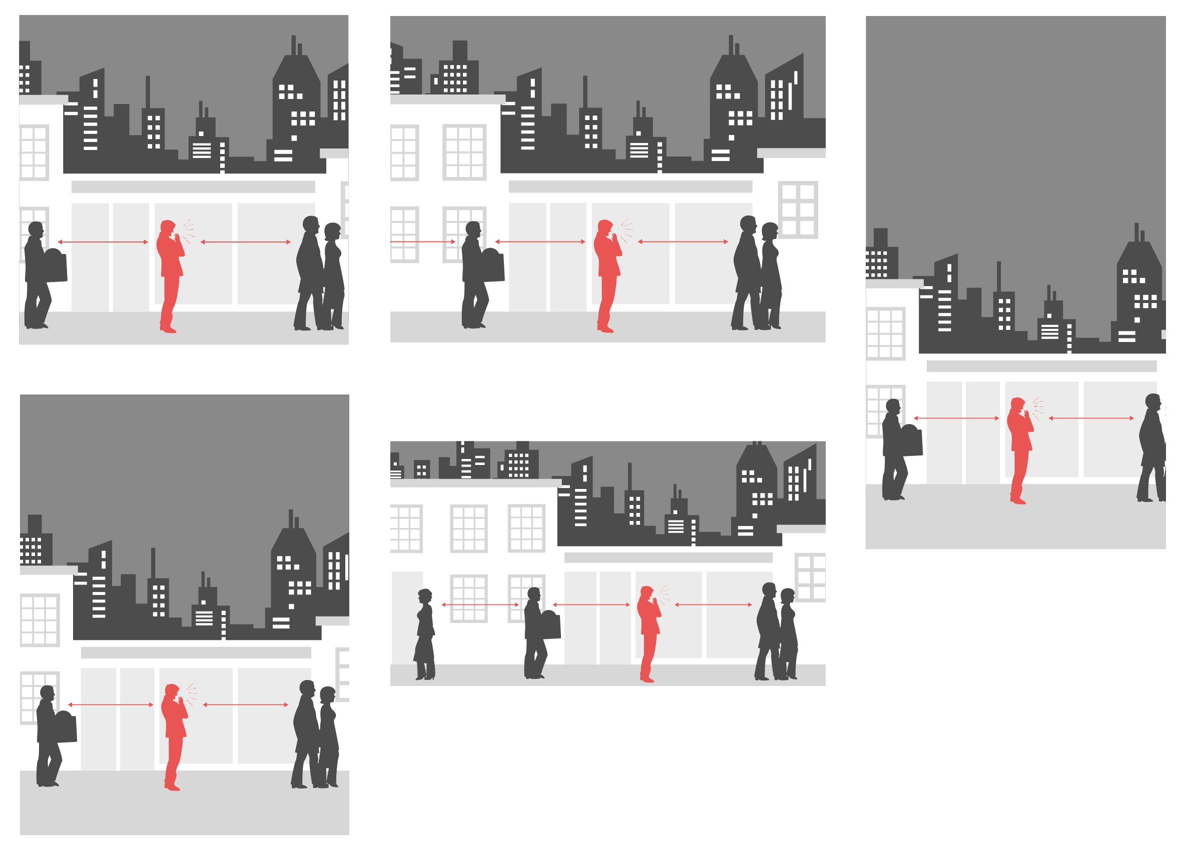 Social distancing is a strategy of fighting coronavirus' public spread