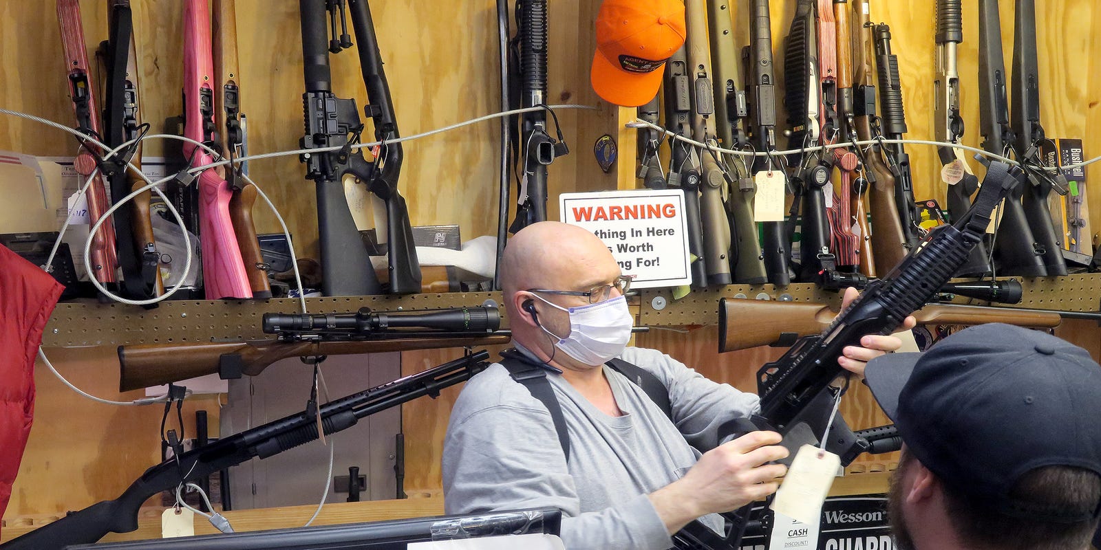 Nj Coronavirus Guns And Ammo Are Flying Off Shelves At Nj Gun Shops Nj Coronavirus Guns And Ammo Are Flying Off Shelves At Nj Gun Shops