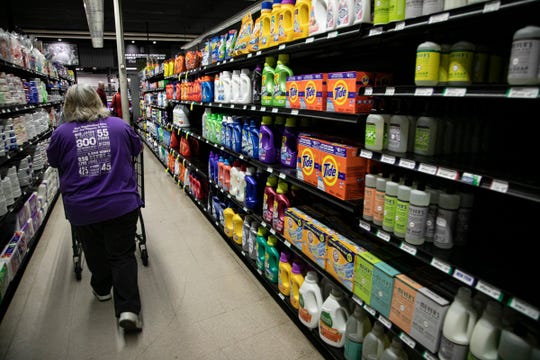 Grocery Stores Are Stepping Up Efforts To Help Senior Shoppers