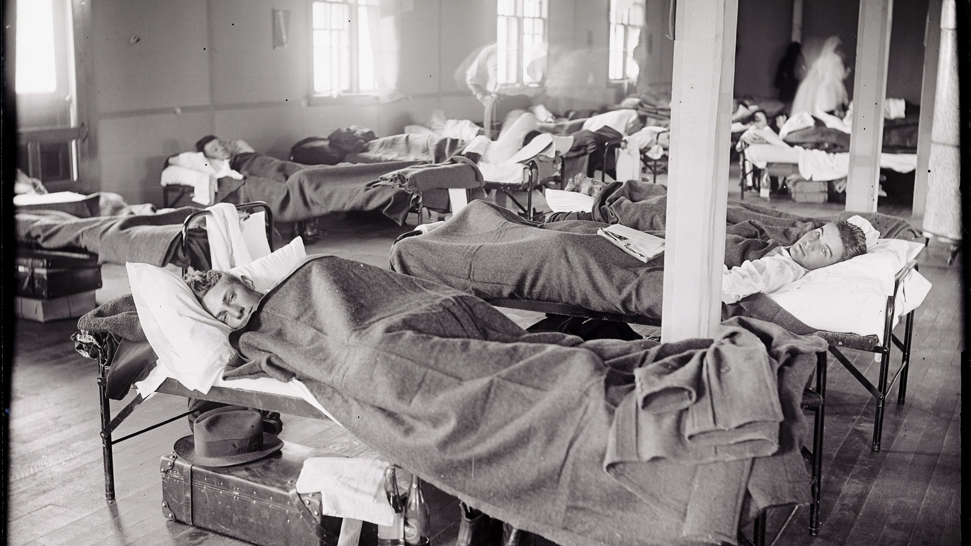 Грипп 77 года. Испанский грипп 1918.