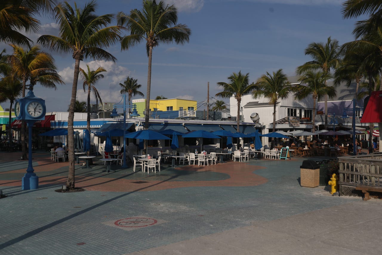 Coronavirus Florida Statewide Bar Nightclub Closure No Problem For Fort Myers Beach Eatery