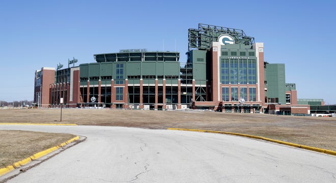 The Green Bay Packers closed Lambeau Field have extended the closure of Lambeau Field to April 24.