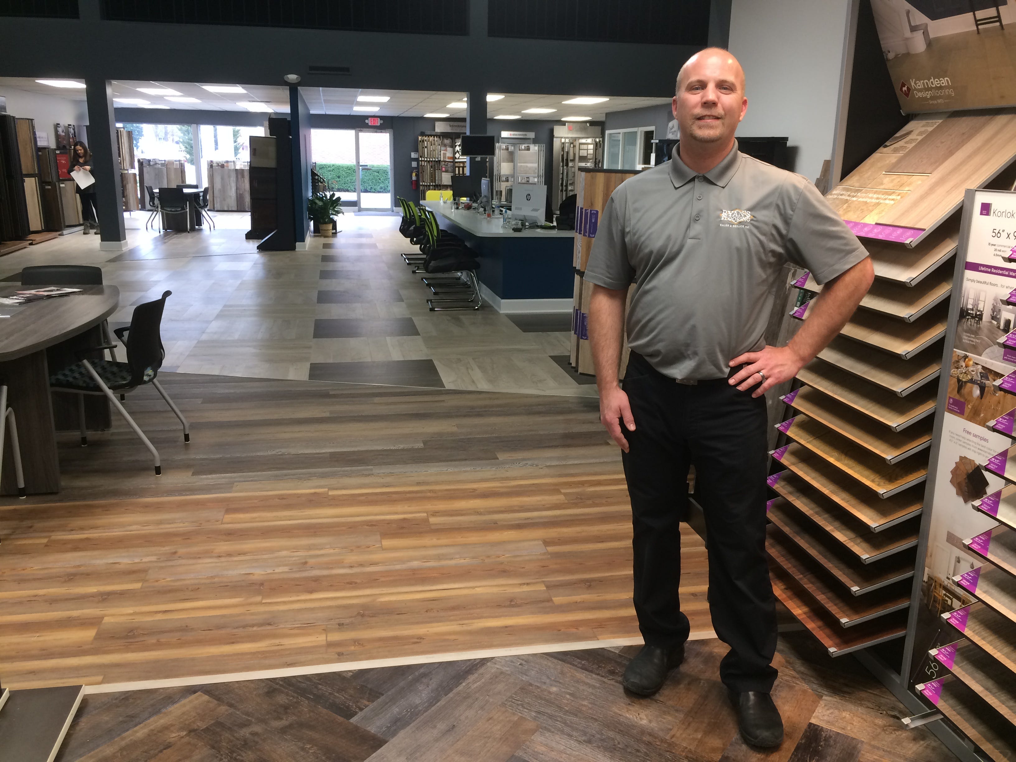 Ryan's Flooring finds 'perfect fit' in downtown building