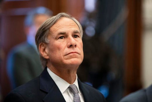 Texas Gov. Greg Abbott has employed a mostly decentralized approach, giving cities, counties, school districts and universities the discretion to respond to the new coronavirus however they see fit.