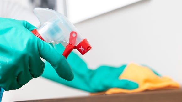 Get these essentials you need to disinfect your home.
