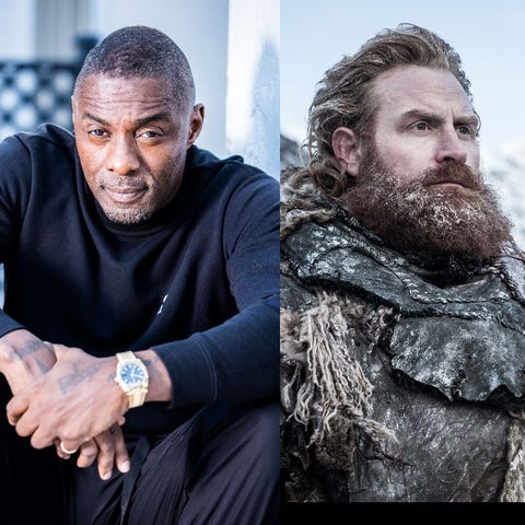 Actors Idris Elba and Kristofer Hivju have shared 