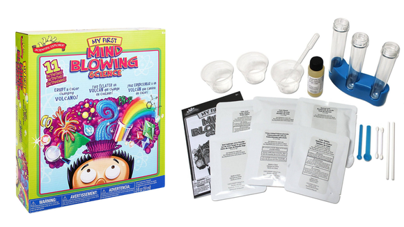 Let them play mad scientist.