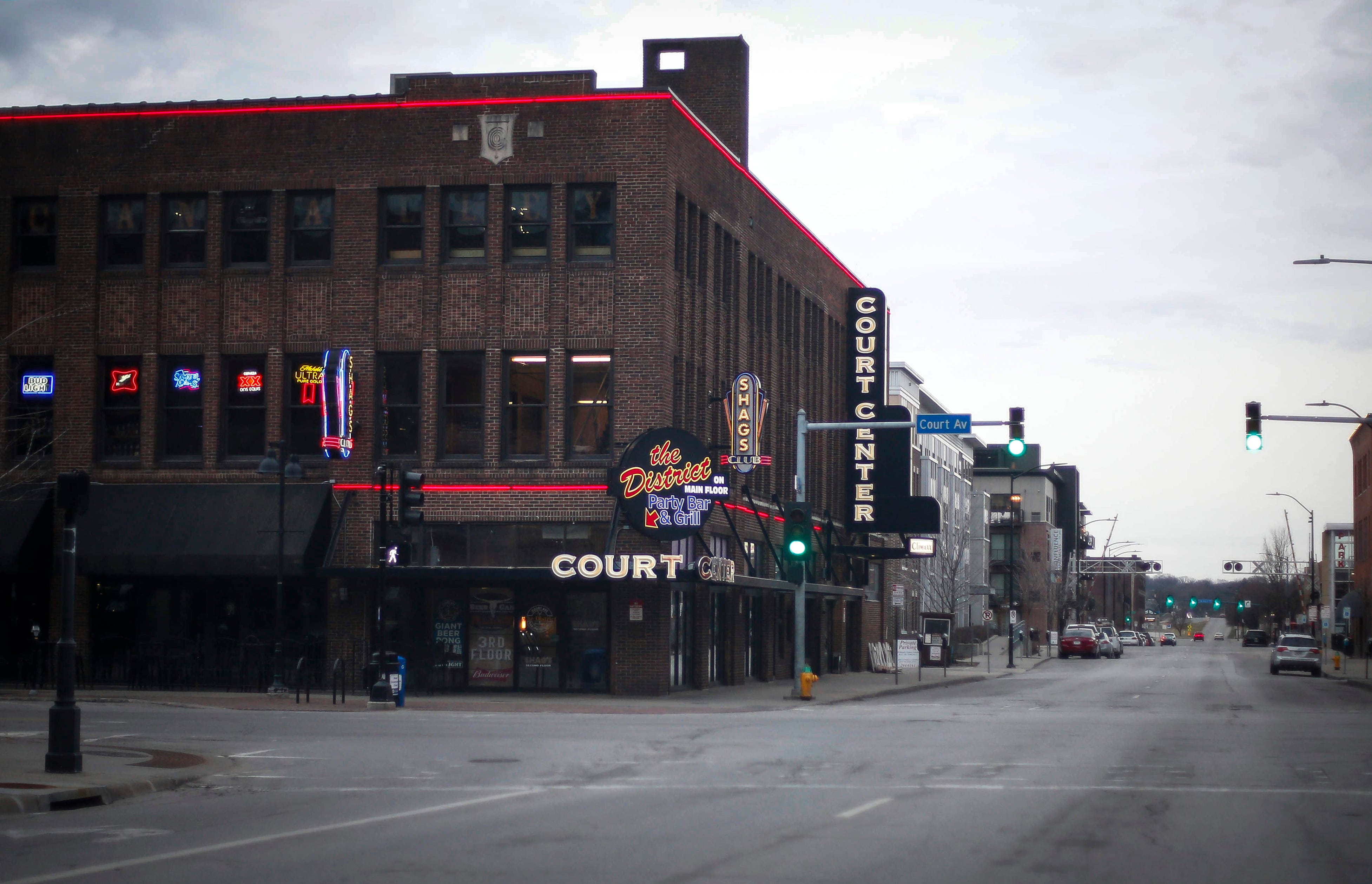 Downtown Des Moines bar owners Court Center countersue The District