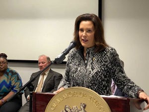 Gov. Gretchen Whitmer