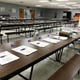 Neatly arranged packets of educational materials were ready to be picked up by Suring Public School District students on Wedneday, March 18, so learning can continue as school remains closed during the coronavirus health emergency.