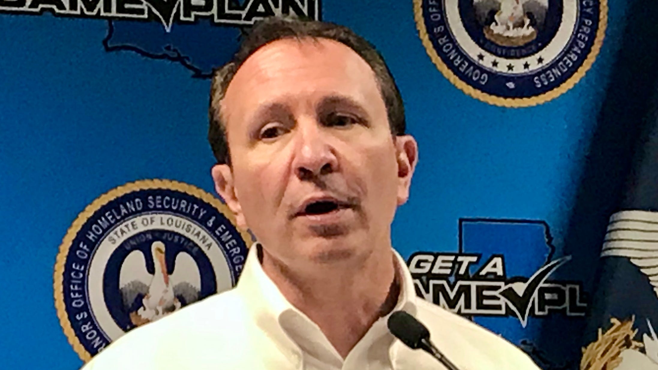 Louisiana Attorney General Jeff Landry tests positive for COVID Louisiana Attorney General Jeff Landry tests positive for COVID