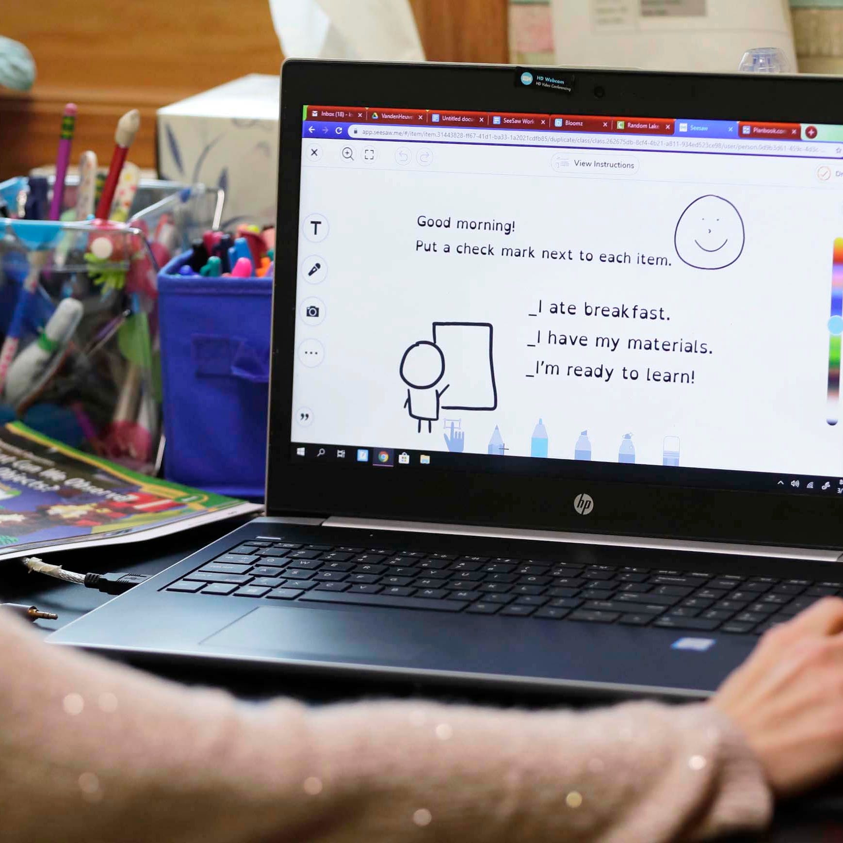 Coronavirus Utah Teachers Adapting To Online Teaching