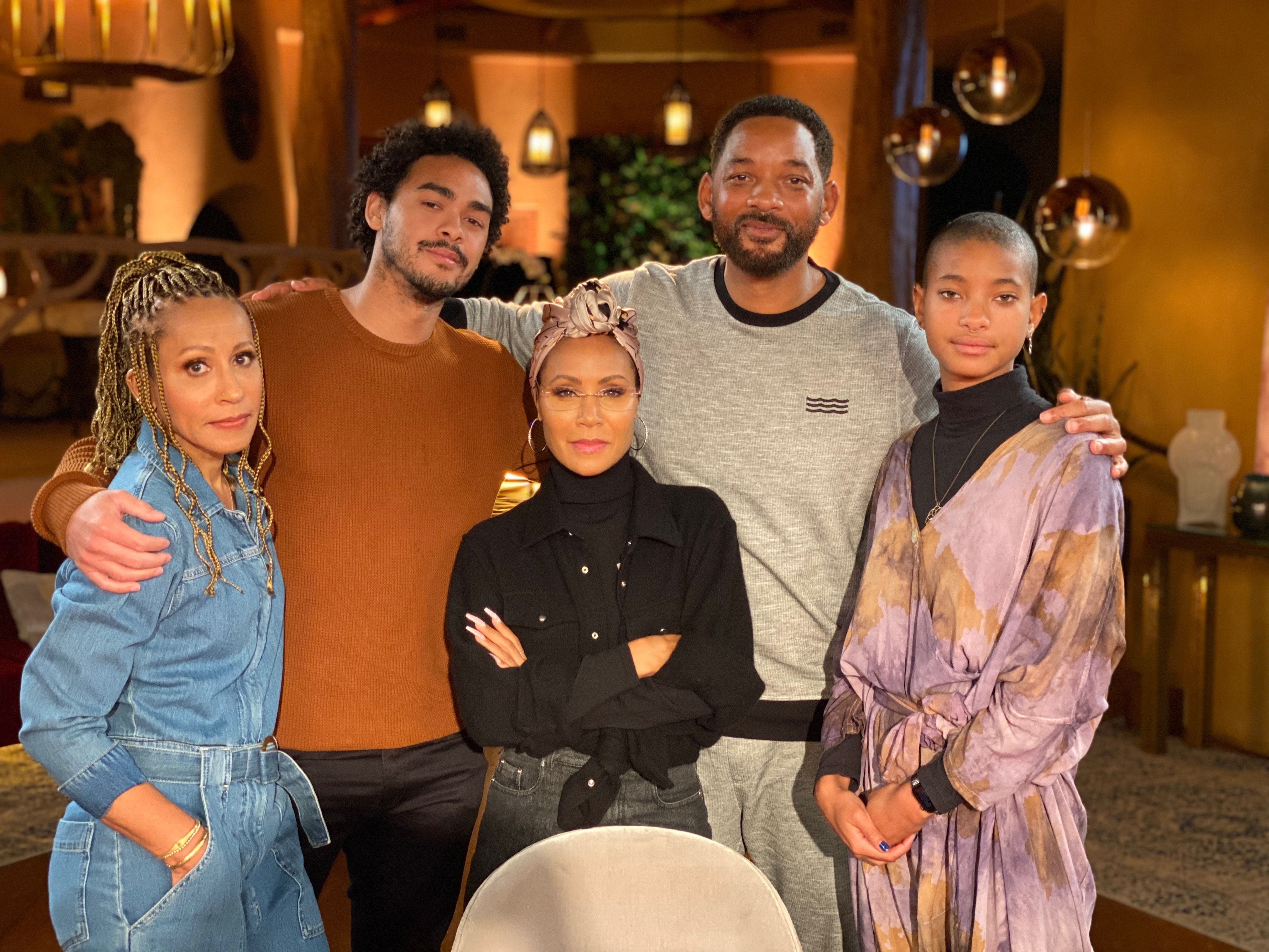 Will Smith Includes Us In A Family Meeting on ‘Red Table Talk’ To Discuss COVID-19