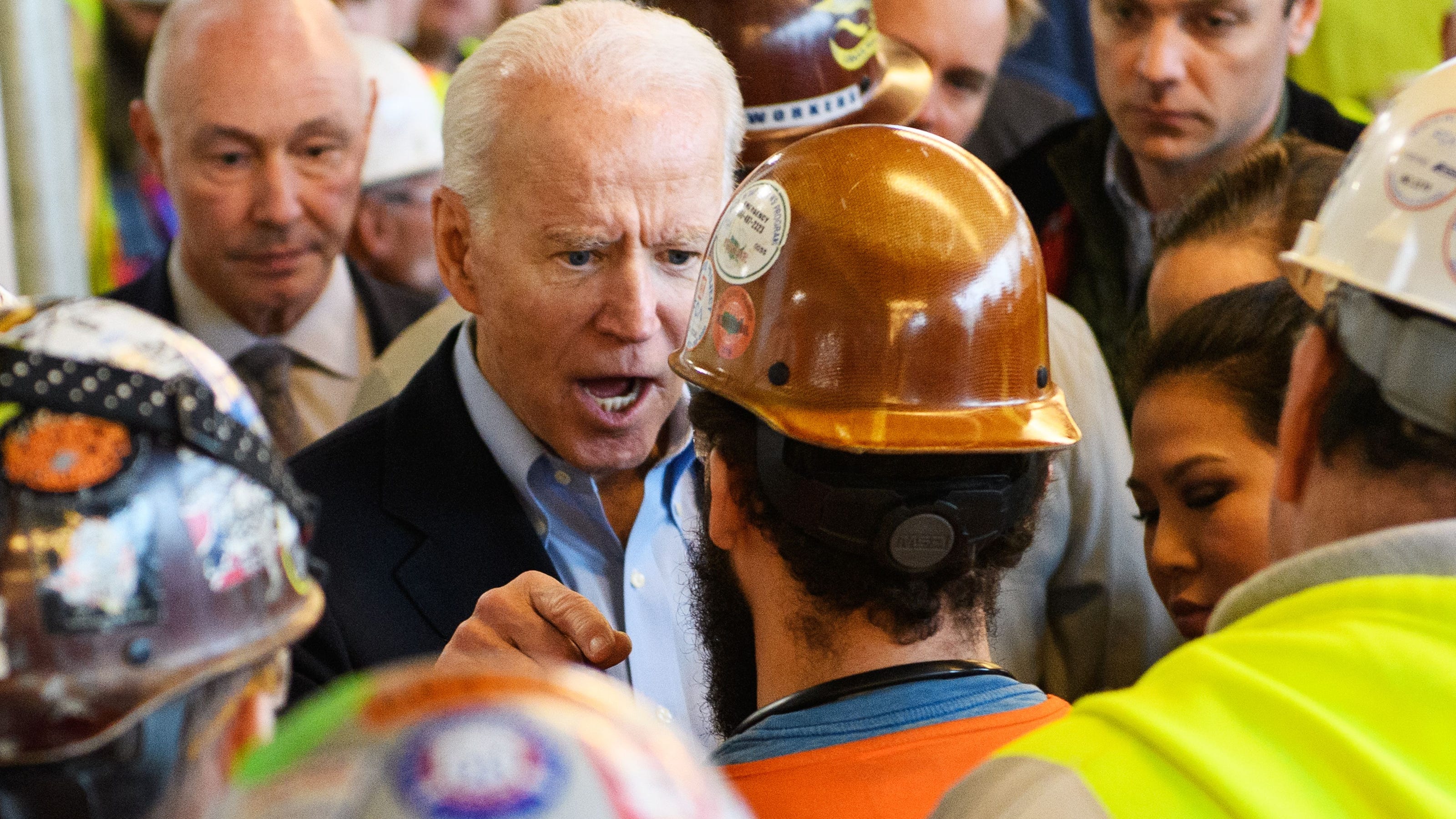 Fact check Yes, Biden told Detroit worker 'I'm not working for you'
