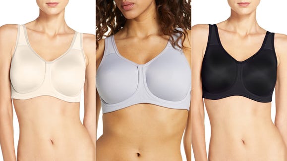 This is a great time to stock up typically pricey sports bras.