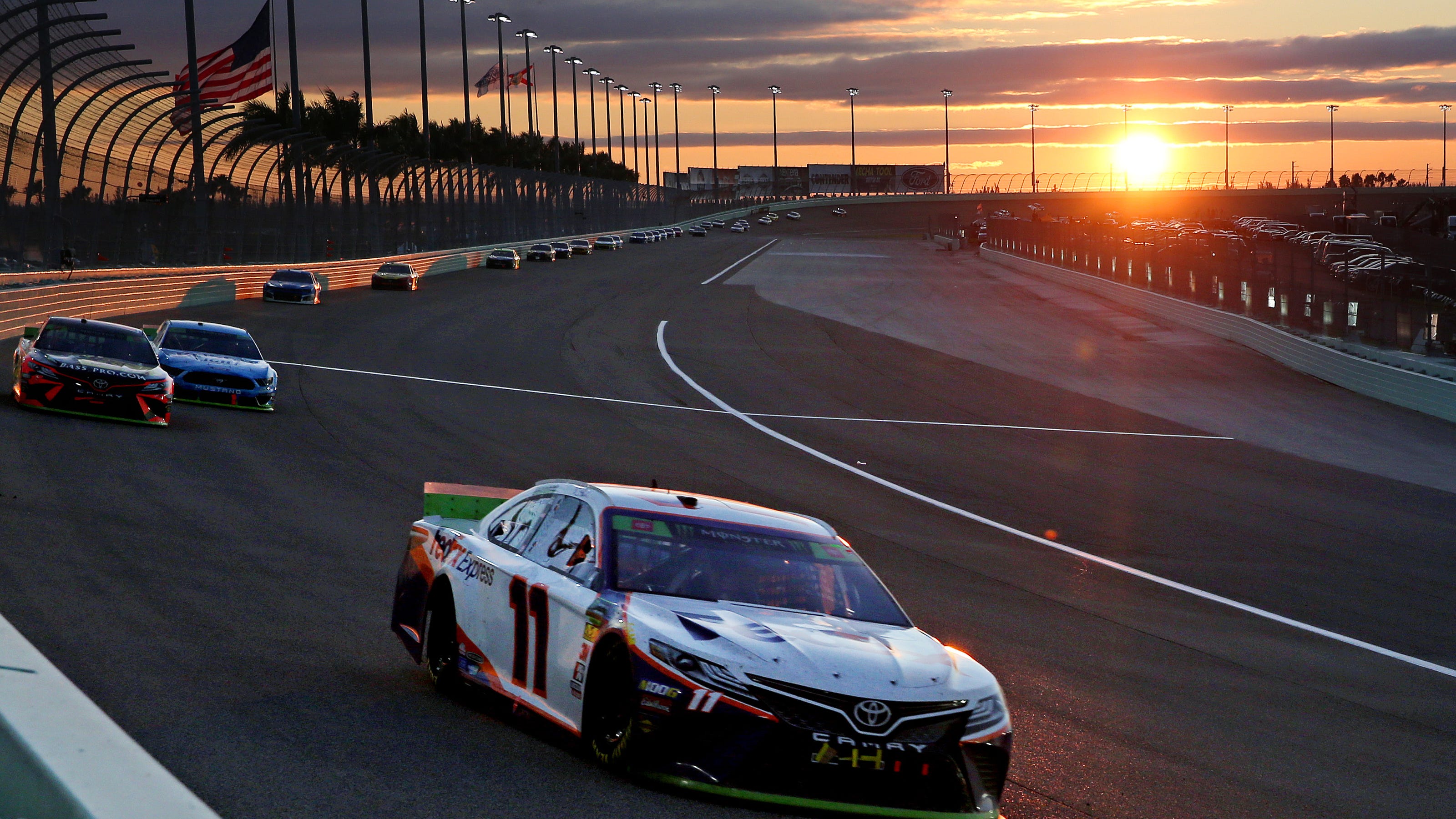 NASCAR says fans can attend race at HomesteadMiami