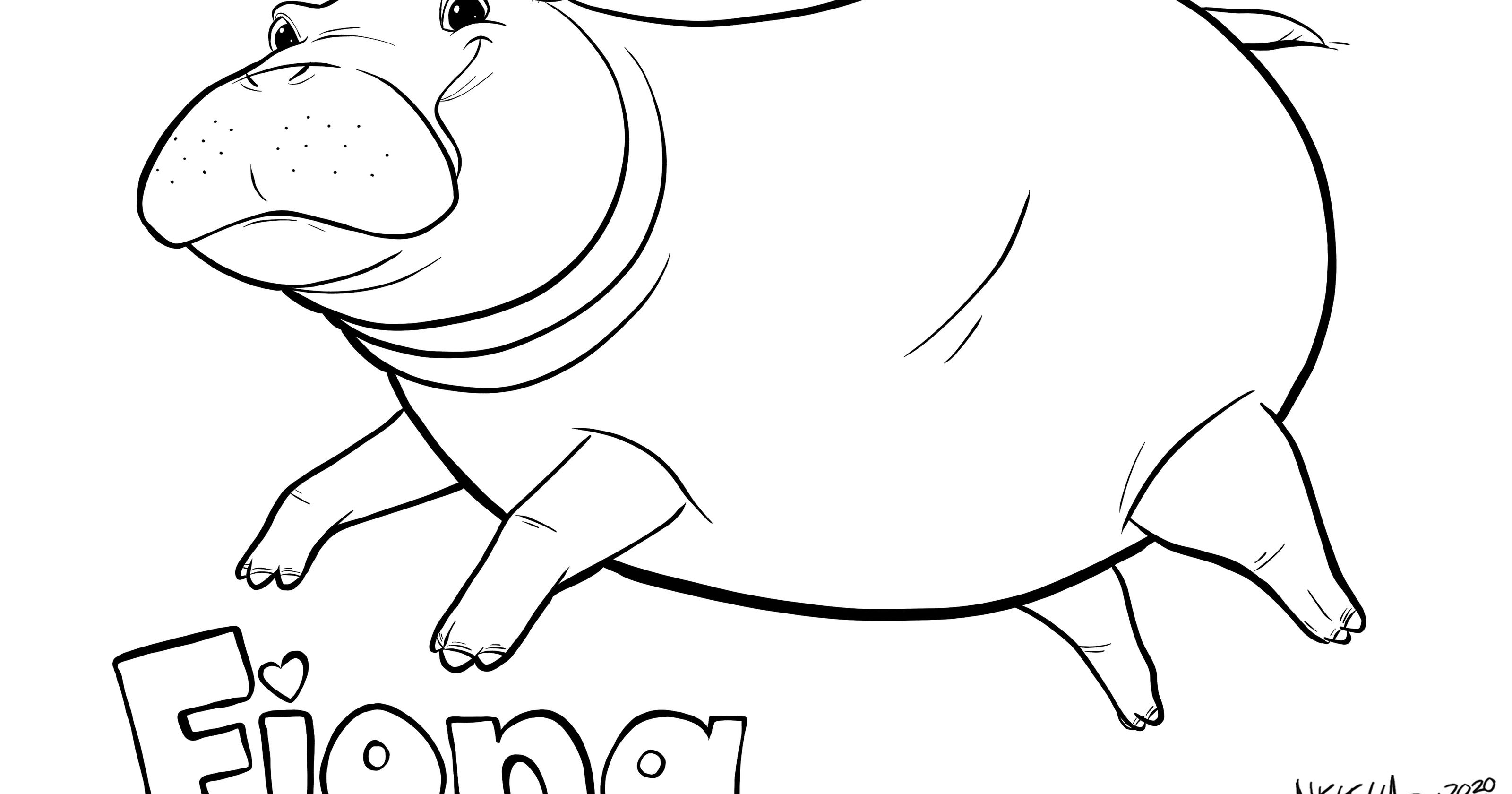 Fiona the hippo, Union Terminal in Cincinnati-themed …