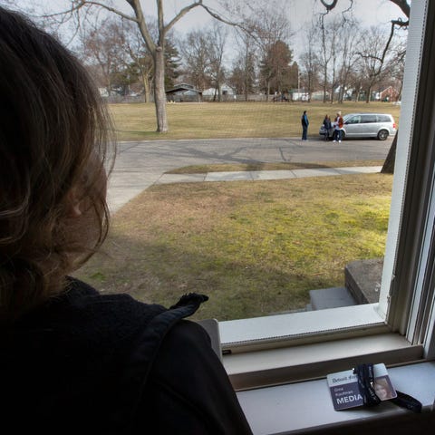 Gina Kaufman, 37, from Ferndale, Michigan intervie