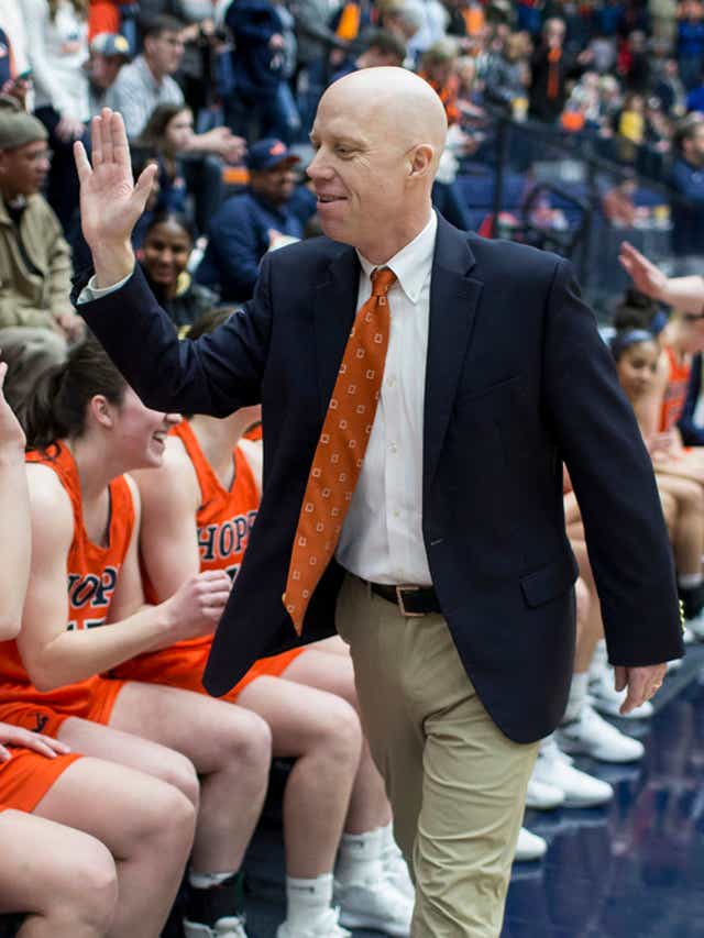Hope S Brian Morehouse Named Diii Women S Coach Of The Year