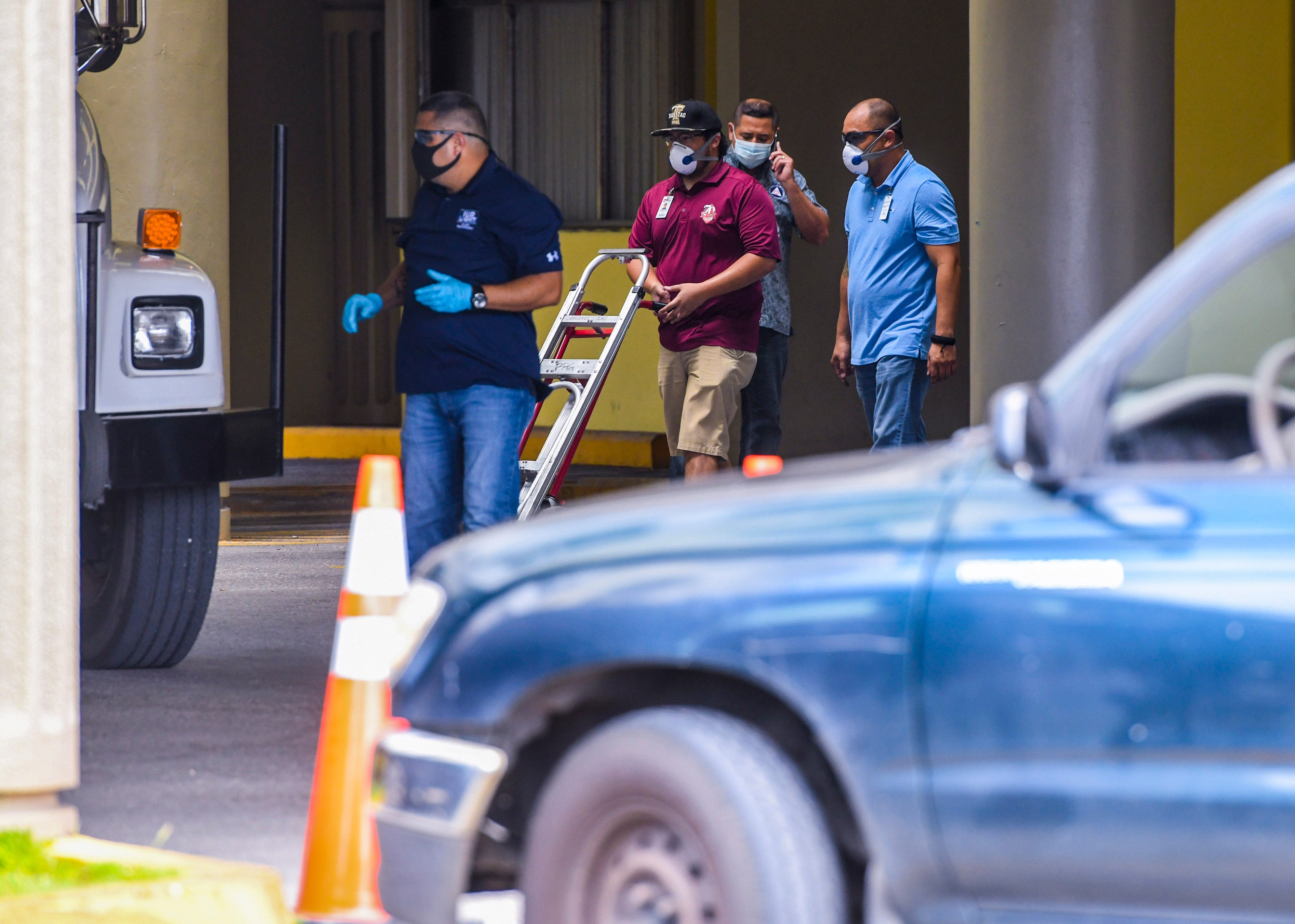 The latest news as Guam copes with COVID19