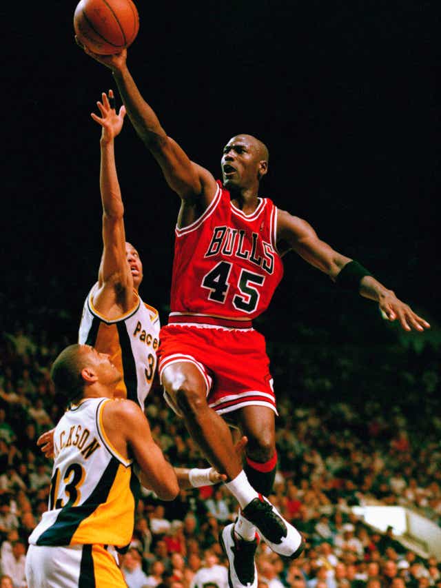 25 years ago Michael Jordan returns from against Pacers