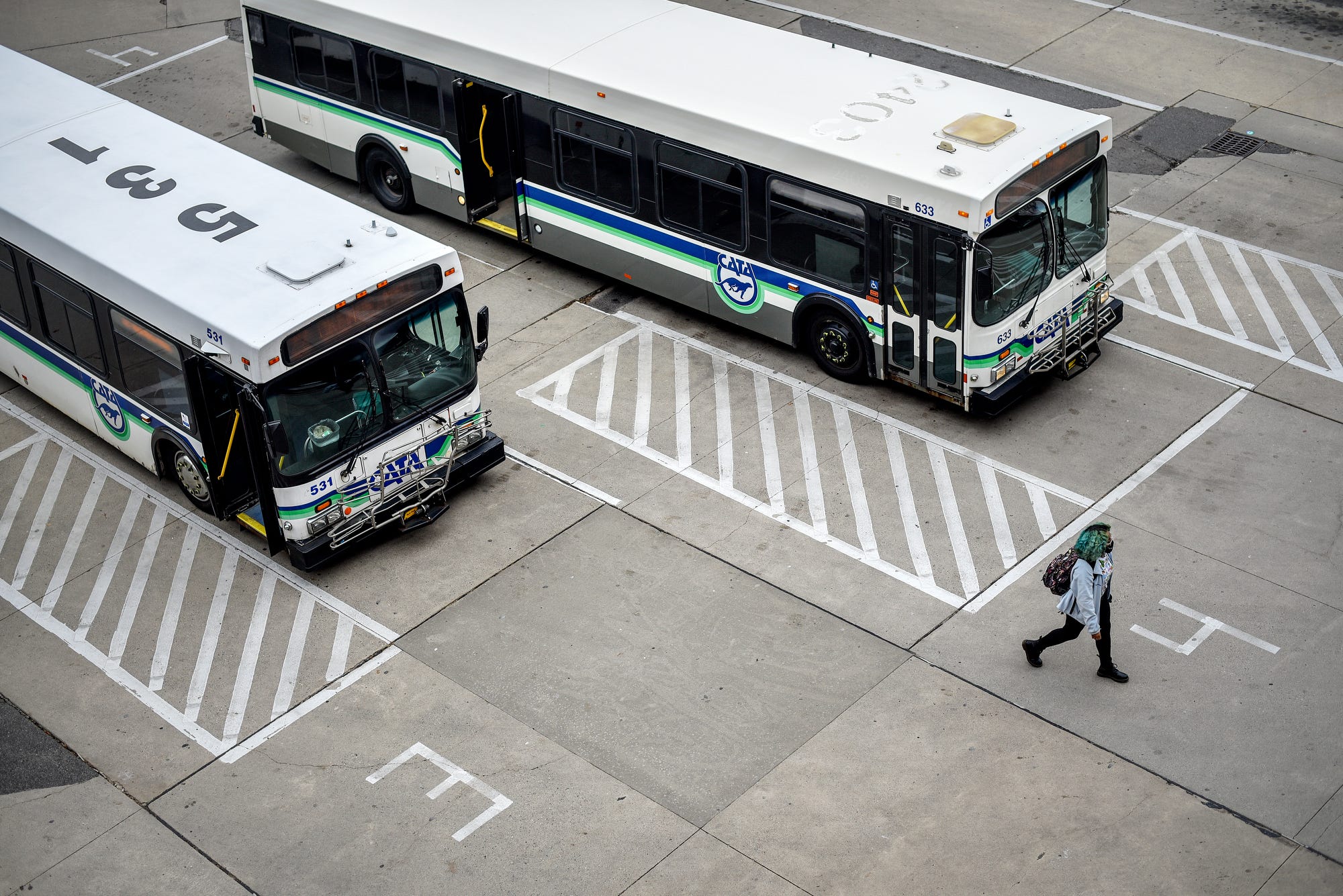CATA reduces MSU bus routes due to driver shortage as classes resume
