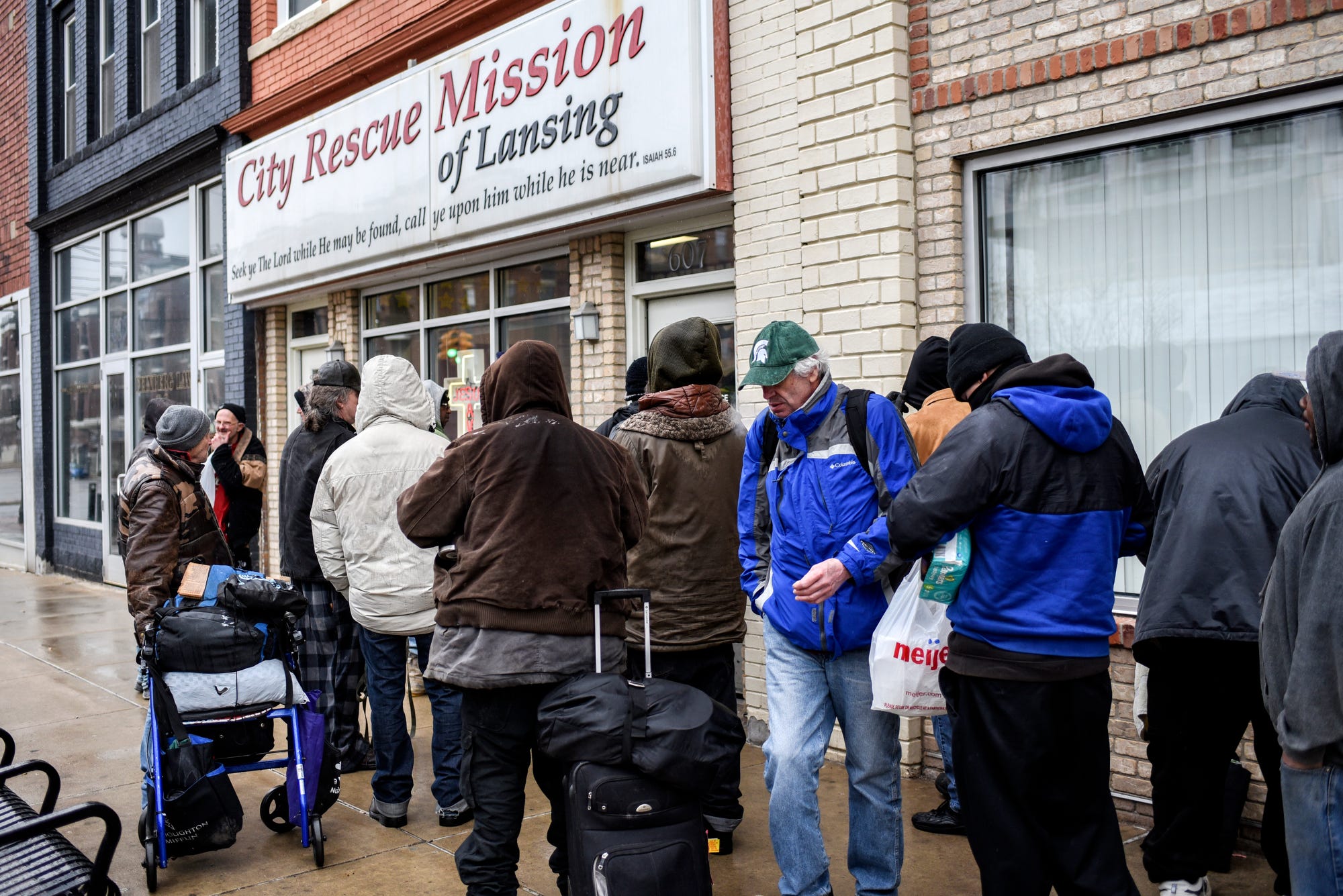 Lansing Homeless Shelters Are Overwhelmed By Coronavirus How To Help