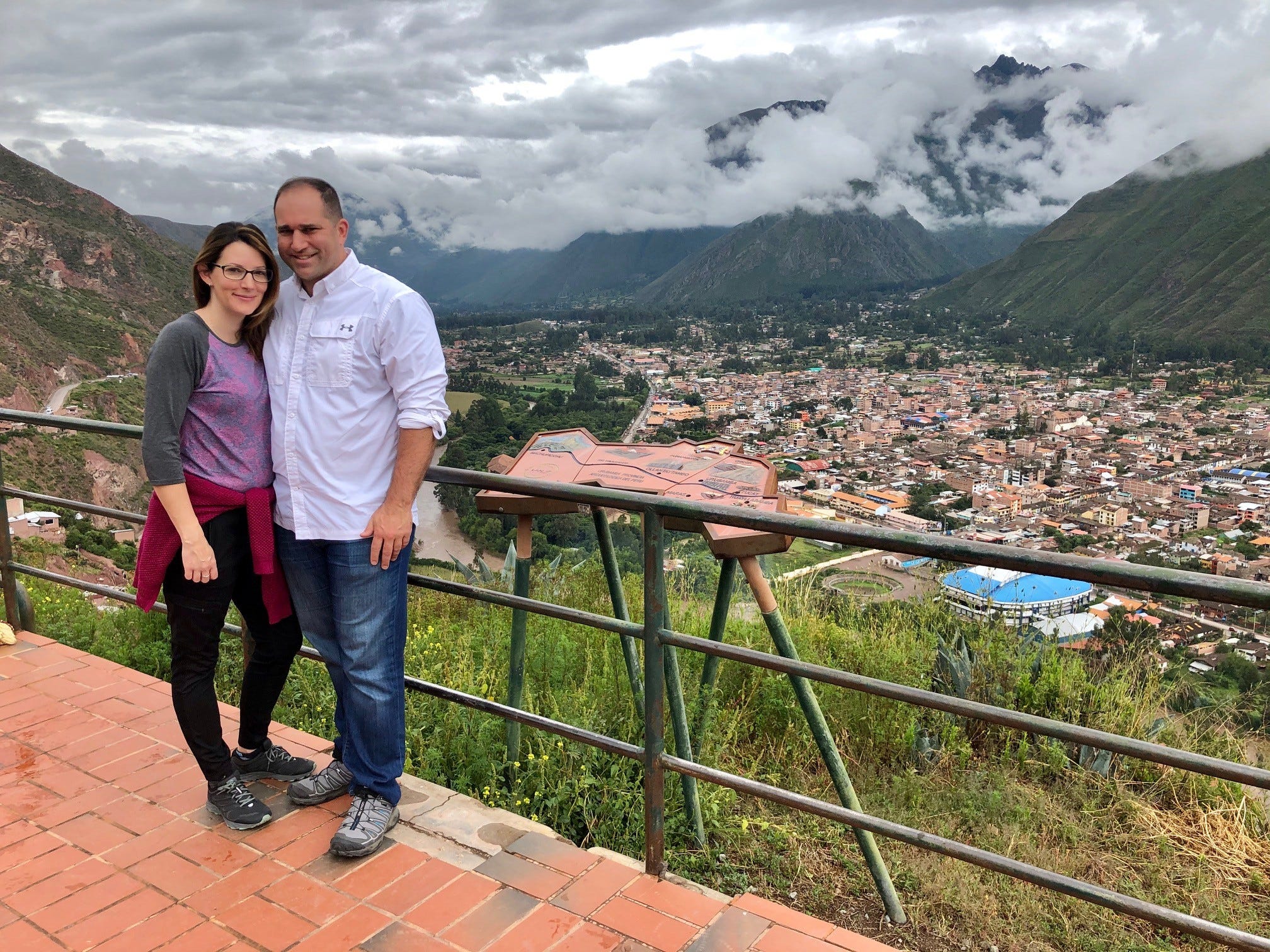 Linda Scruggs and Mike Rustici, Williamson County residents, were on vacation in Peru when the country went on lockdown in response to the spread of the deadly COVID-19 pandemic. The couple were able to make it to Lima, where they're staying in a hotel waiting for any chance to get a flight home.