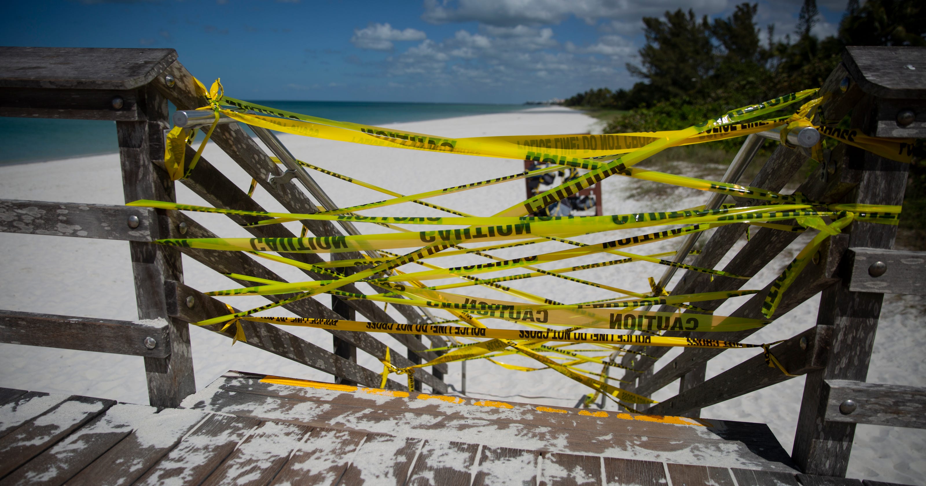 Coronavirus Sw Fl Collier To Patrol Beaches To Enforce Closure
