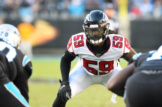 Some NFL writers questioned the Arizona Cardinals' signing of De'Vondre Campbell.