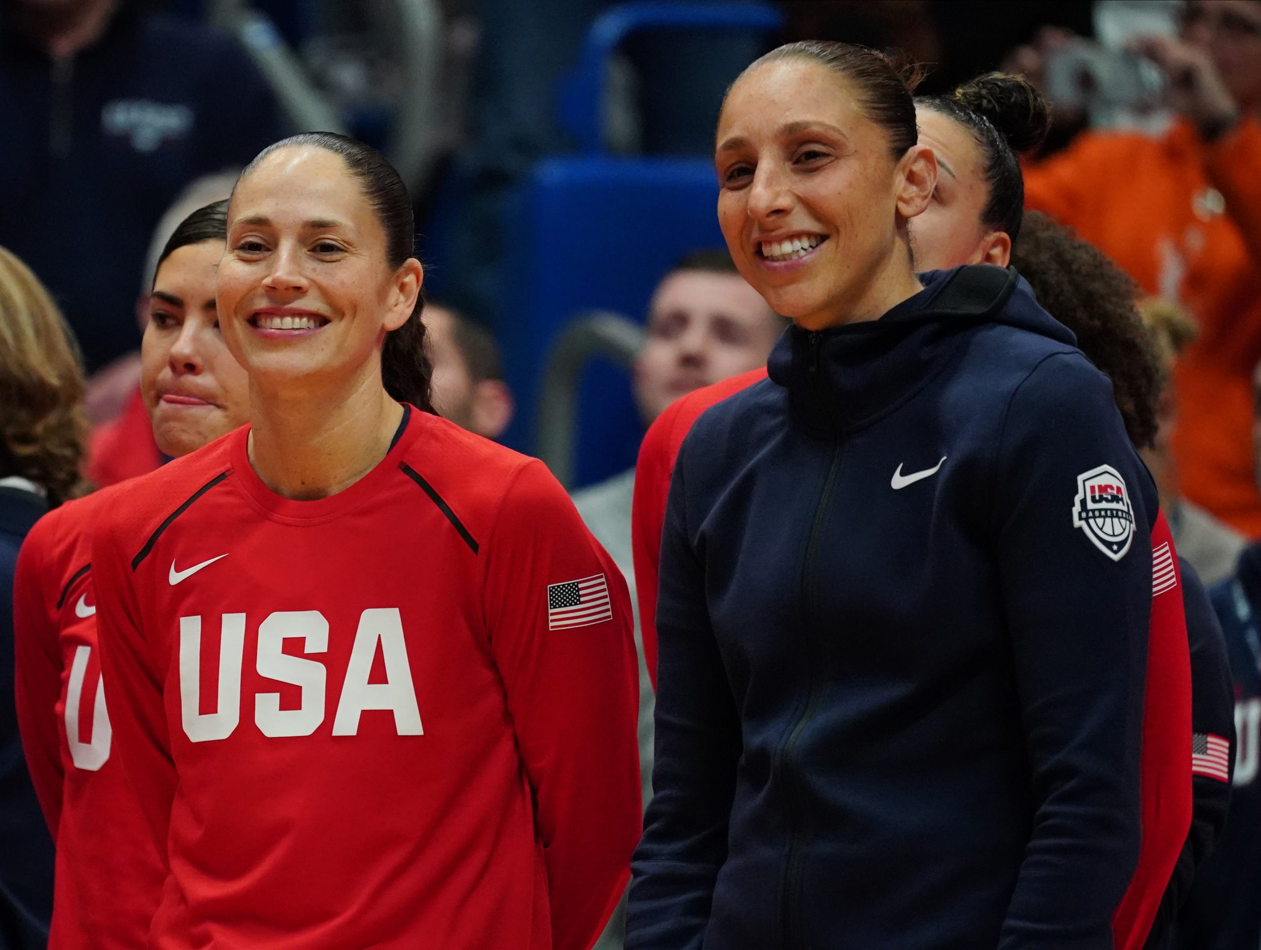 Sue Bird (left) and Diana Taurasi  have each won four Olympic gold medals playing for Team USA.