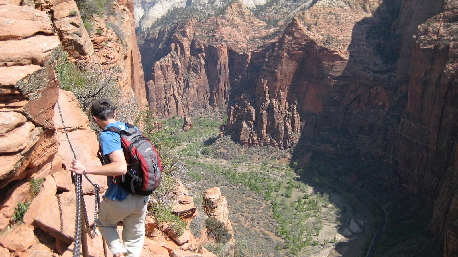 13 have died since 2000 on Angels Landing trail at Zion