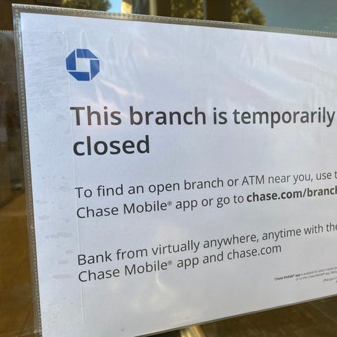 Chase branch closed