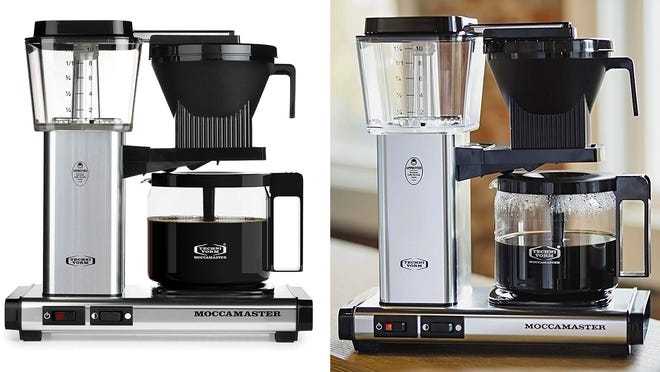 moccamaster coffee maker review