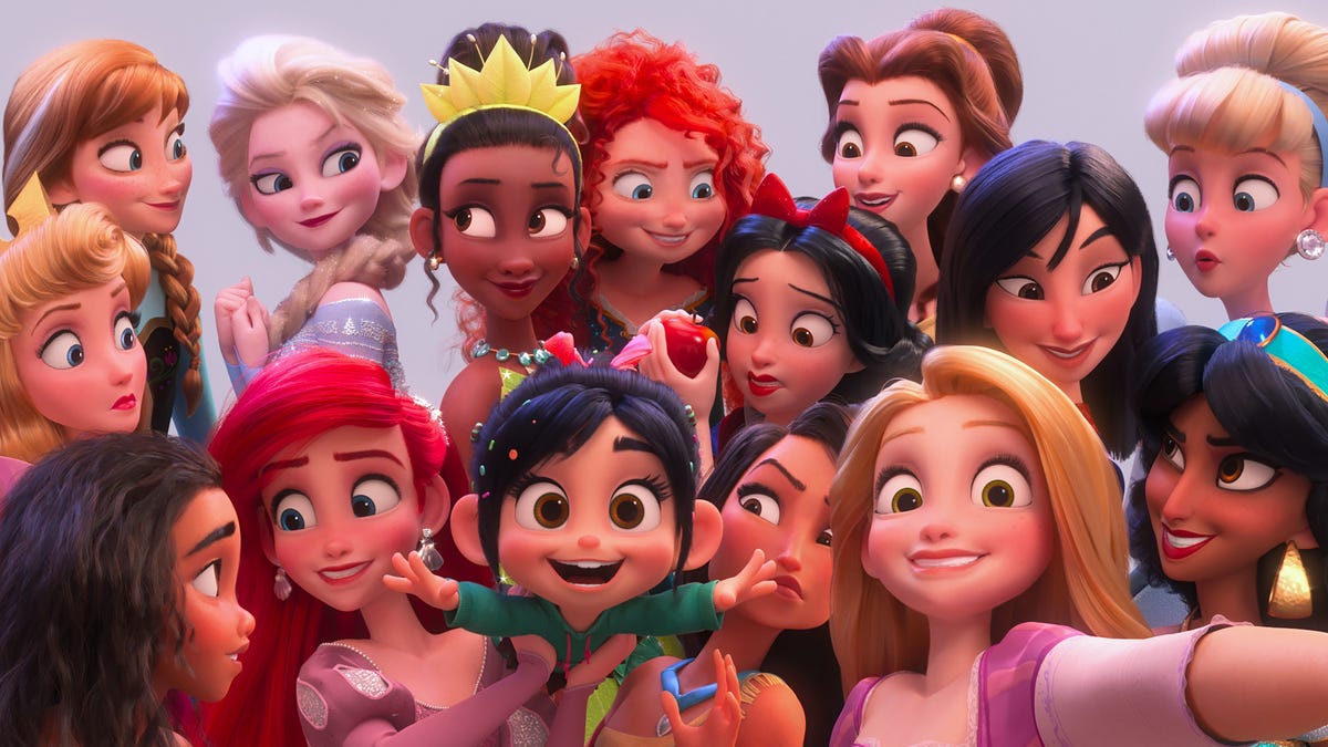 ranking: Every Mulan and Elsa, from to best