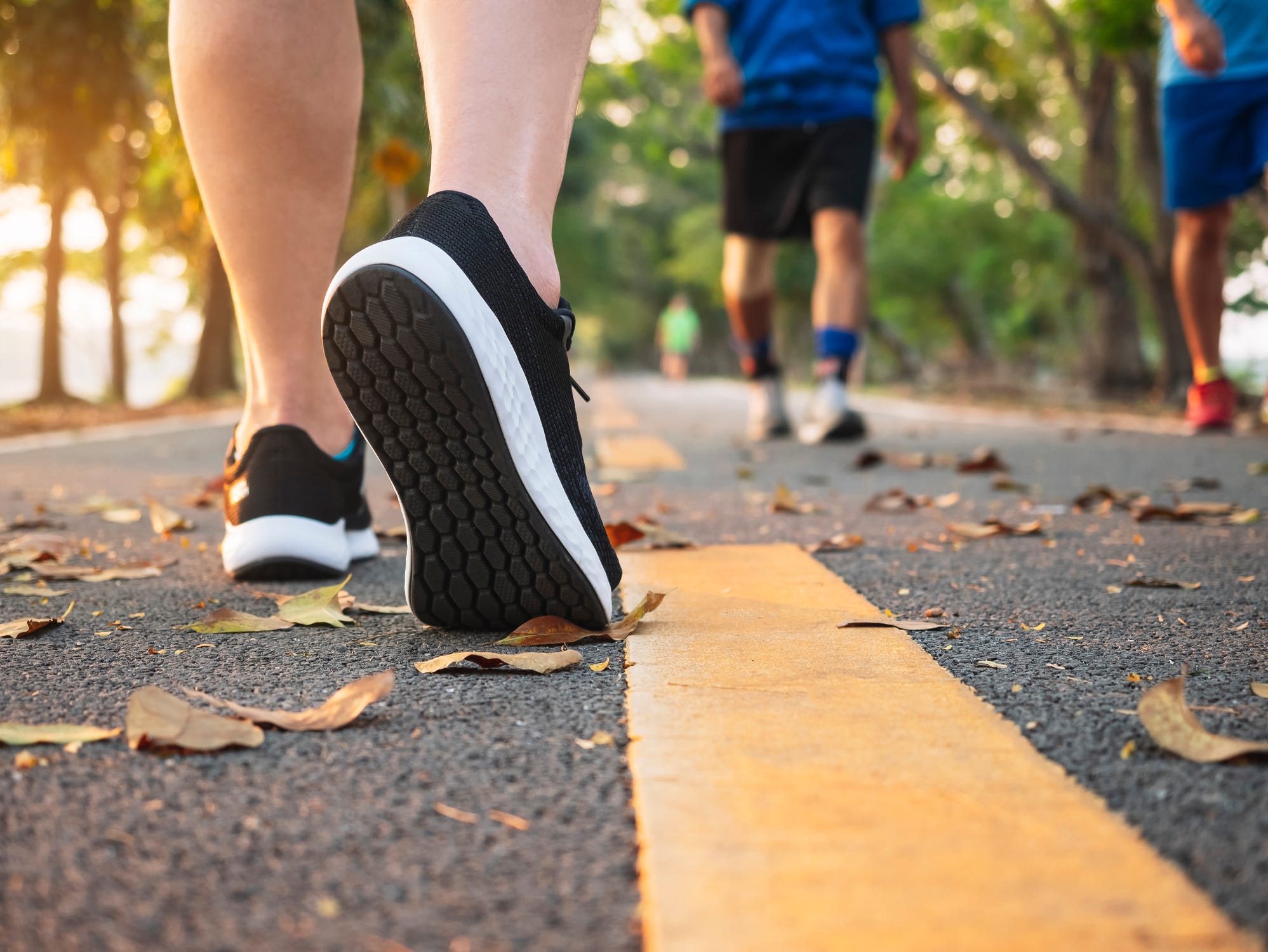 go walking