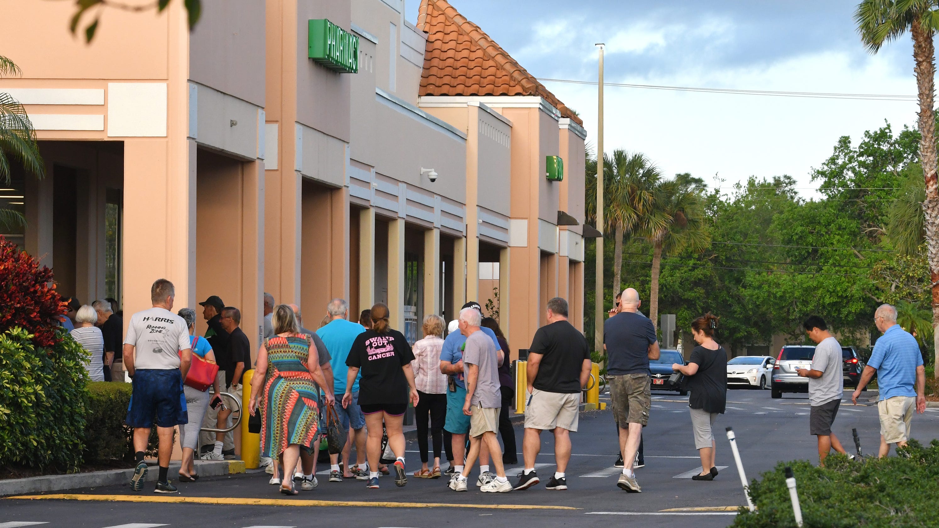 Coronavirus Florida Rockledge Publix Employee Tests Positive For