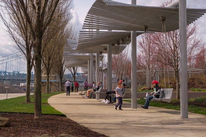 Cincinnati Moves Into Top 5 In Nonprofit S Annual U S Parks Ranking