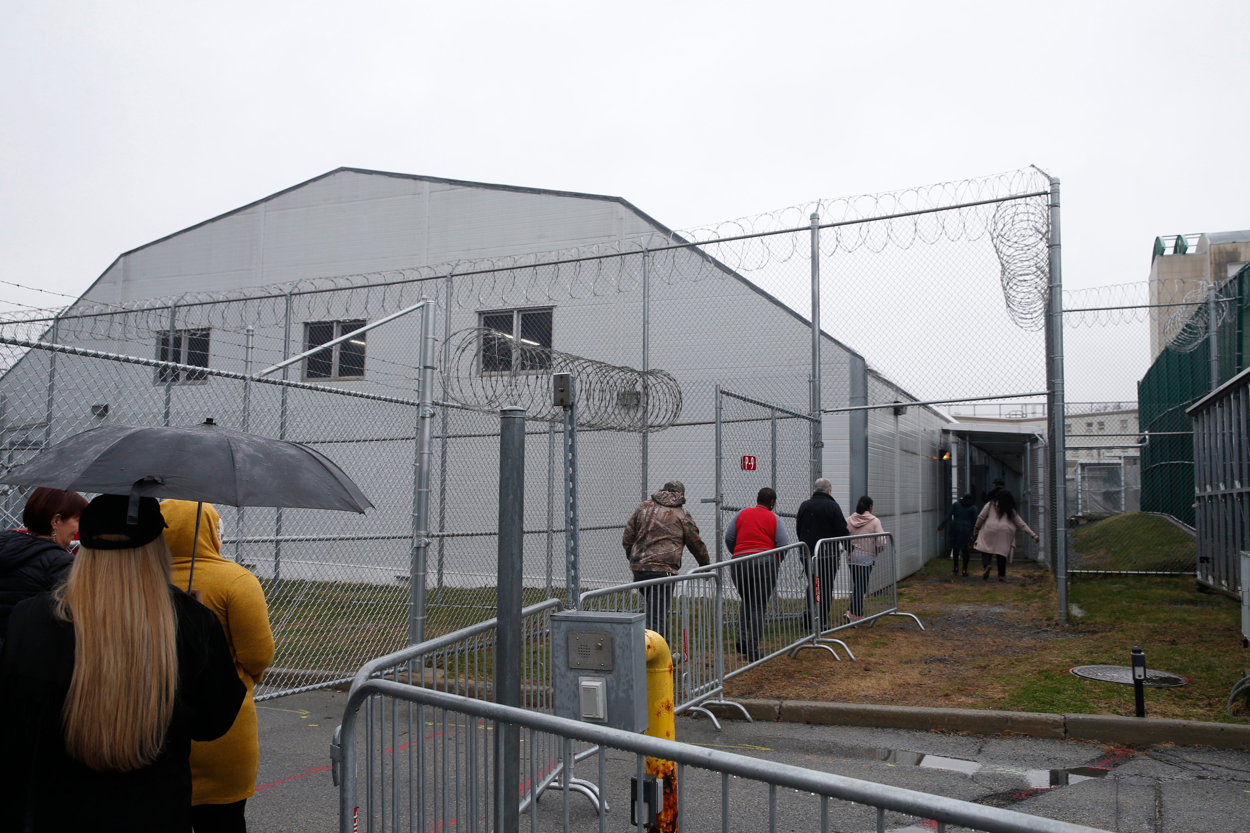 Coronavirus Dutchess County Jail to host temporary homeless shelter